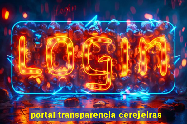 portal transparencia cerejeiras